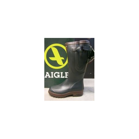 Stivali Aigle verdi scuro mod. PARCOURS 2 ISO Armeria Metelli