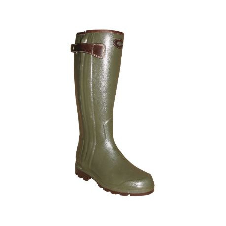 Stivali Le Chameau verdi mod. Chasseur Herit con circonferenza gambale 41 cm Armeria Metelli