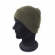 Cappello a cuffia Faustmann in cotone  verde mod. 38016