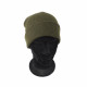 Cappello a cuffia Faustmann in cotone  verde mod. 38016