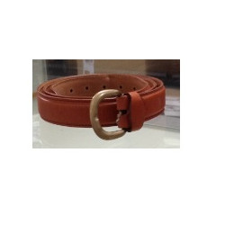 Cintura Civa in pelle marrone mod. CI020202