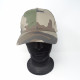 Cappello C.G.M con visiera verde effetto mimetico mod. 3413