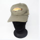 Cappello C.G.M con visiera verde mod. CA0101