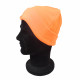 Cappello in pile Percussion arancione HV mod. 3442