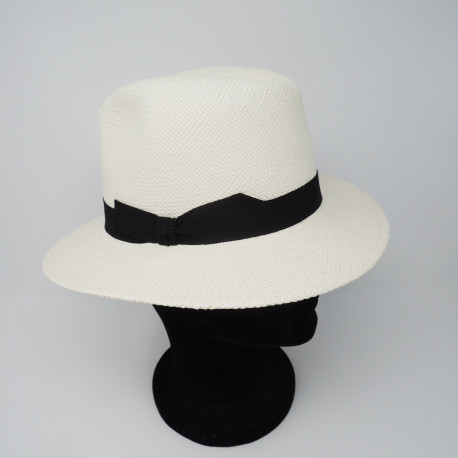 Cappello Lodenhut in paglia bianco mod. 37238