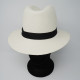 Cappello Lodenhut in paglia bianco mod. 37238