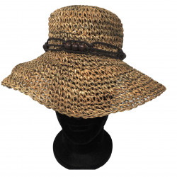 Cappello Lodenhut in paglia da donna mod. 3700