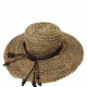 Cappello Lodenhut in paglia da donna mod. 3700