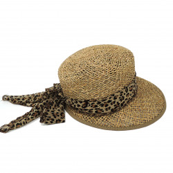 Cappello Lodenhut in paglia da donna mod. 38077