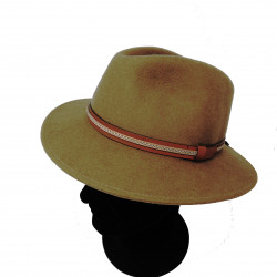 Cappello Lodenhut marrone mod.43200 1589A