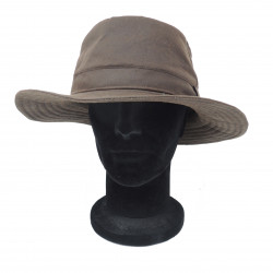 Cappello Maremmano marrone mod. CA010101