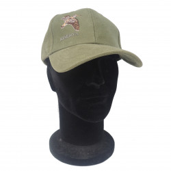 Cappello Riserva verde con beccaccia  mod. R9028BEC