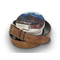 Cintura Blaser art. 116124-032/600 pelle marrone