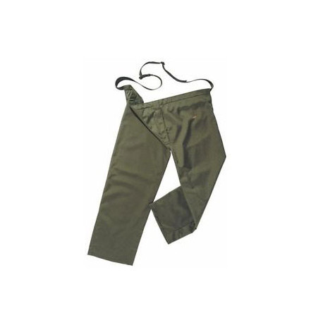 Cosciale copripantalone Riserva verde mod. R1036