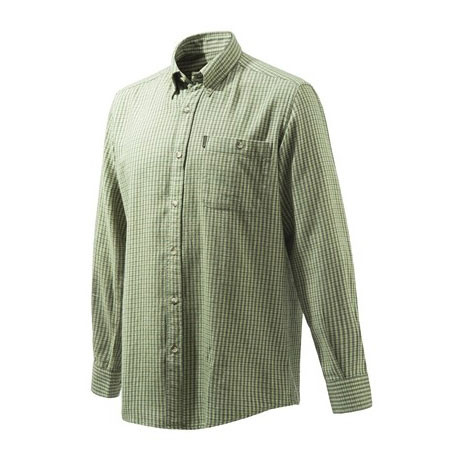 Camicia Beretta a fantasia multicolore mod.LUA10 T1644 014Y BERETTA Flannel Button Down Shirt