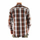 Camicia Seeland a quadri mod.1402023 BRISSAC SHIRT