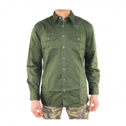 Camicia Trachten verde mod. 120003-0745