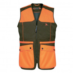 Gilet da Caccia Verney-Carron verde alta visibilità  mod. PHGI002