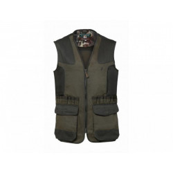 Gilet Percussion verde mod. 1215