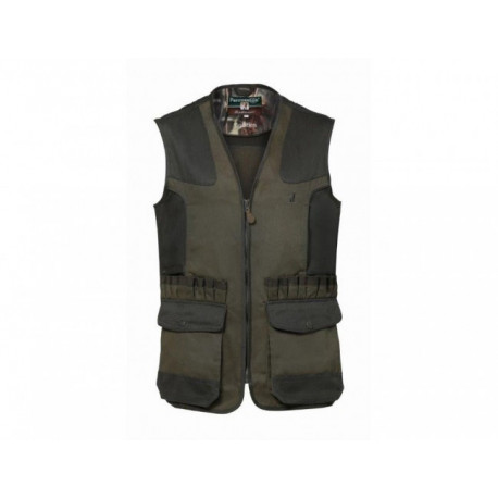 Gilet Percussion verde mod. 1215