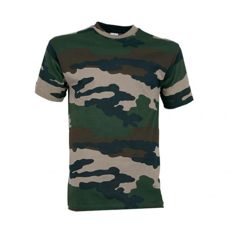 T-shirt da caccia da bambino mimetica mod. 9444 Univers