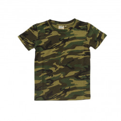 T-shirt da caccia da bambino mimetica mod. 9446 Univers