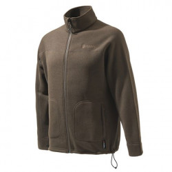 Felpa Beretta Pile Polartec mod.P3371 T1620 080X B-Active Sweater Chocolate Marrone