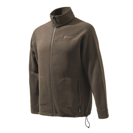 Felpa Beretta Pile Polartec mod.P3371 T1620 080X B-Active Sweater Chocolate Marrone