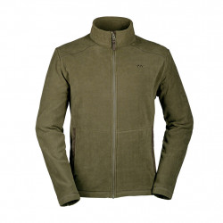 Felpa Blaser art.117006-112/555 verde Basic Fleece Jacket