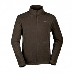 Felpa Blaser Pile art. 117006-112/604 MARRONE Basic Fleece Jacke Hannes