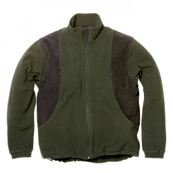 Felpa Pile Beretta verde mod. GU5V 5433 0789 Hunting Jacket Polar Fleece