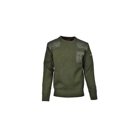 Maglione Percussion verde mod. 1567 VERDE