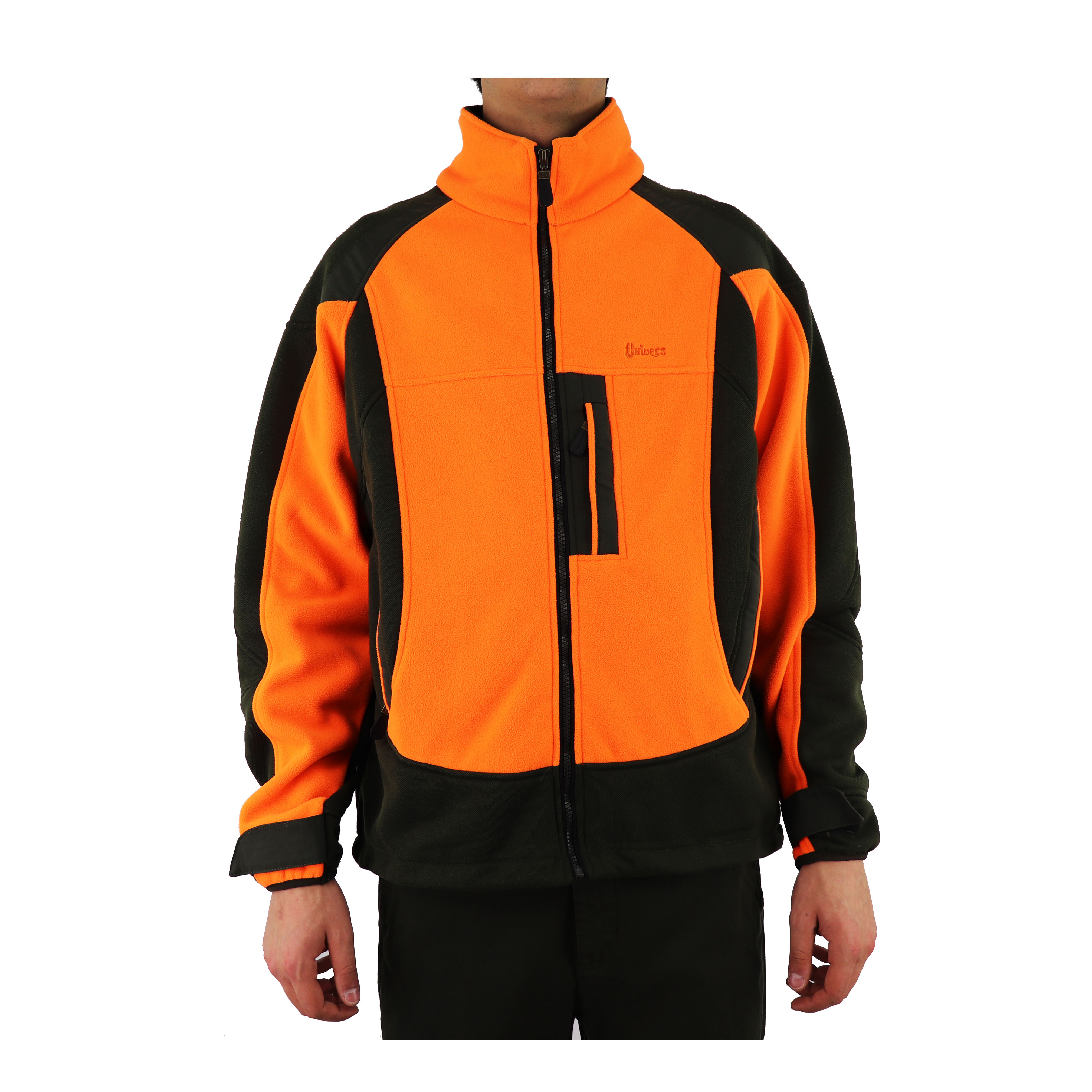 Benisport maglione uomo mezza zip con stampa Cinghiale Benisport maglione uomo mezza zip con stampa Cinghiale