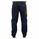 Pantalone Beretta art. JU20 2672 0519 BLU Field Jeans