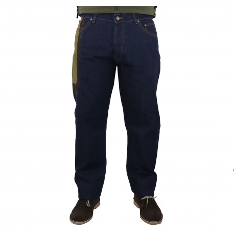 Pantalone Beretta art. JU20 2672 0519 BLU Field Jeans