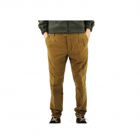 Pantalone Beretta art.CU921 04400 080K TABACCO M's Moleskin Chino Pants