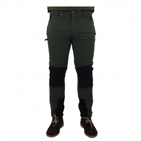 Pantalone tecnico Xtech verde mod. P4 1825