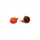 Mini set auricolari passivi Off Shot Beretta arancione mod. CF031A21560411