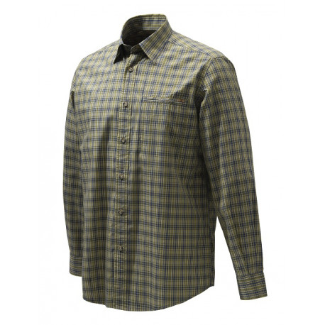 Camicia Beretta a fantasia multicolore mod. LU033T1533080LS Trial Long Sleeves Shirt