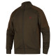 Felpa Deerhunter cotone mod.8768 Rogaland Sweat W Rib neck