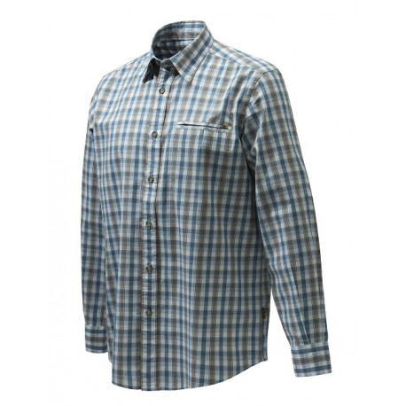 Camicia Beretta a fantasia multicolore mod. LU033T1779019G Trial Long Sleeves Shirt