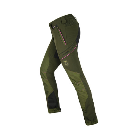 Pantalone Trabaldo verde mod. Starlight PRO