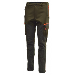 Pantalone Univers verde mod.92149 392  SOFTSHELL CORDURA® U-TEX HV