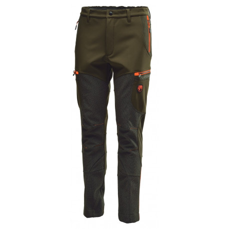 Pantalone Univers verde mod.92149 392  SOFTSHELL CORDURA® U-TEX HV