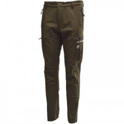 Univers Pantalone In Softshell Verde Univers-Tex 92136 309