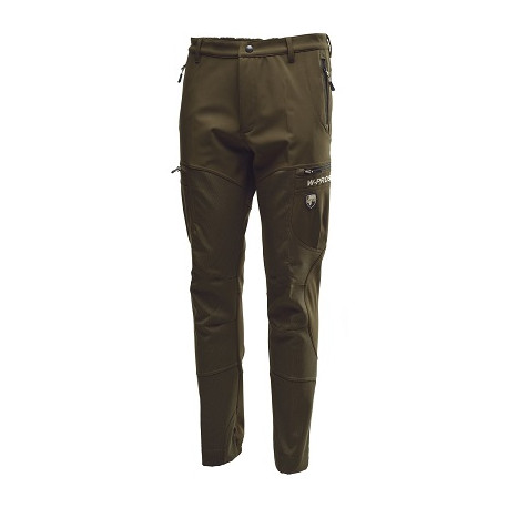 Univers Pantalone In Softshell Verde Univers-Tex 92136 309
