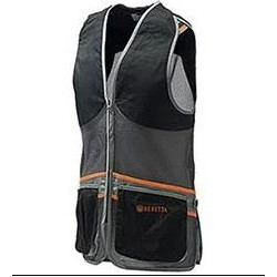 Gilet da tiro Full Mesh Black Gray art.GT671T15530903