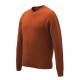 Maglione Beretta  mod. PU032 T1642 0427 Arancio Phesant V Neck Sweater Orange