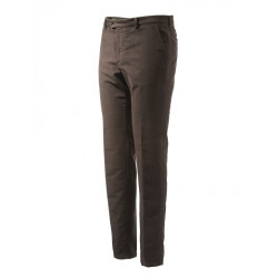 Pantalone Beretta art.CU61204400008930 Moleskin Classic Pants Brown