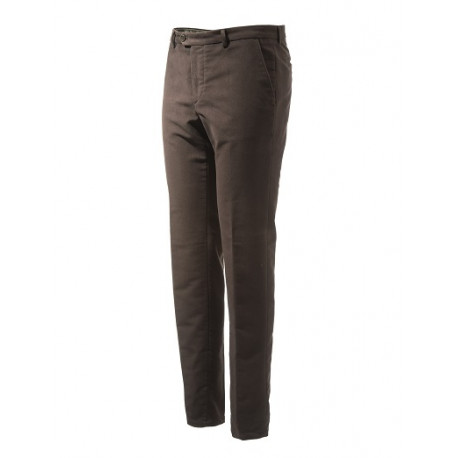 Pantalone Beretta art.CU61204400008930 Moleskin Classic Pants Brown